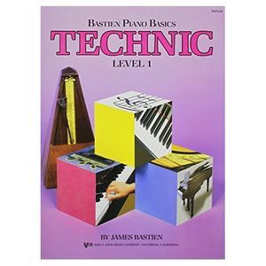 WP216 - Bastien Piano Basics - Technic Level 1 (Level 1/Bastien Piano Basics Wp2